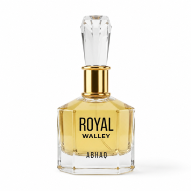 Royal Valley perfume bottle by Abhaq Fragrance — smoky oud leather and vetiver cologne
