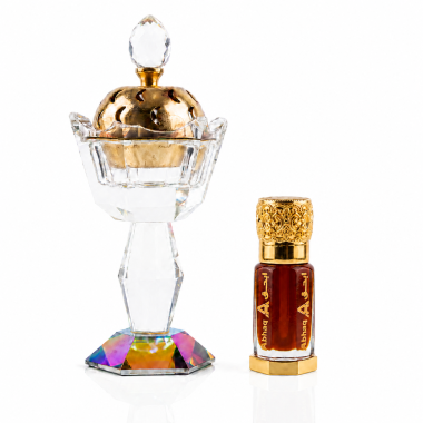 Dhen Al Oud Hindi Qadeem pure oud oil by Abhaq Fragrance — rare aged Indian agarwood oil