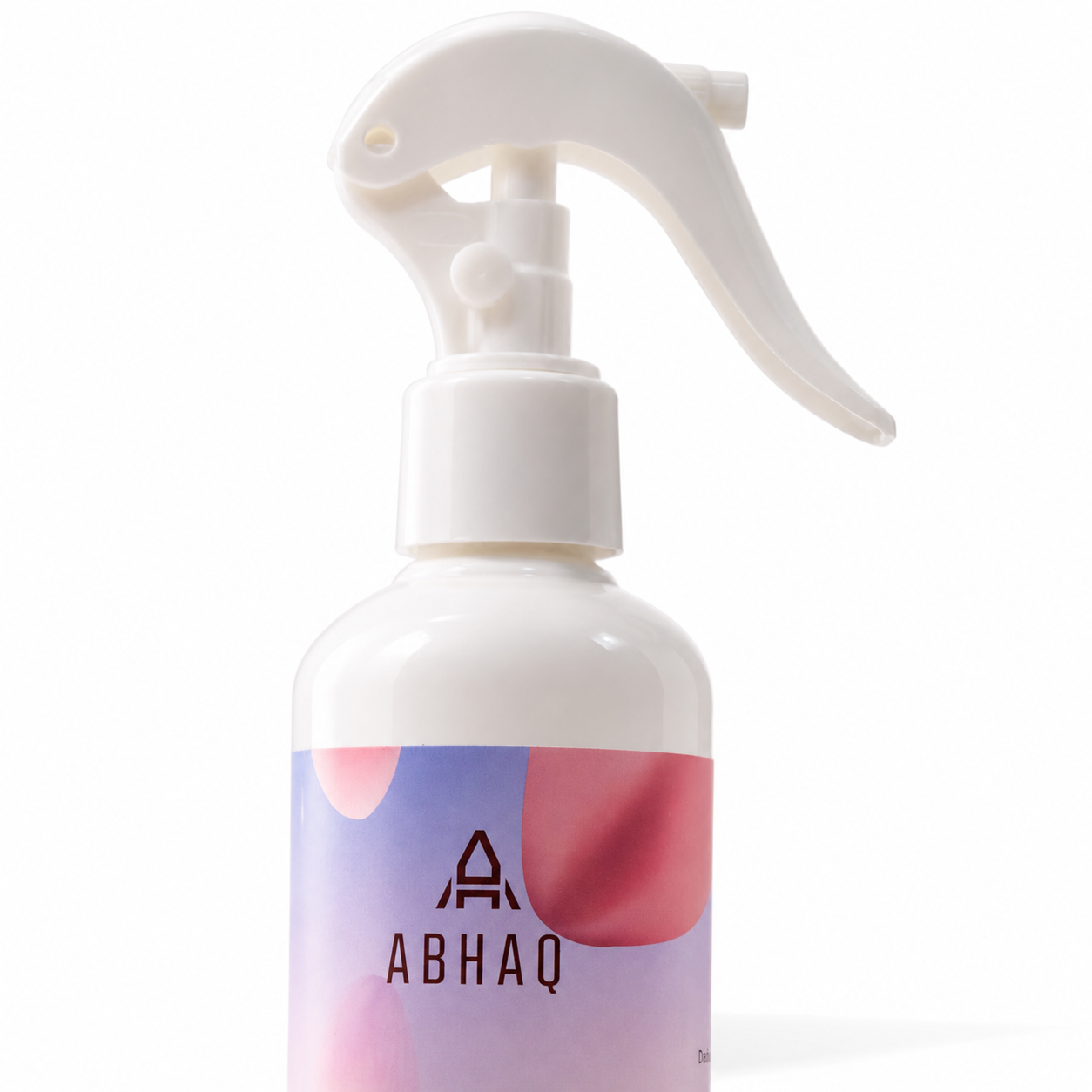 Product image of Rose Petal Room Mist by Abhaq Fragrance. A pure single-note rose room fragrance mist for home use. Priced at Rs. 1,999 (offer price). Available at abhaqfragrance.com.